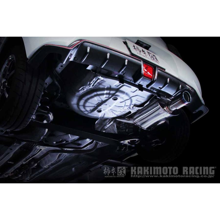柿本改 マフラー Class KR マーチ NISMO DBA-K13 1.2_NA HR12DE 2WD(FF
