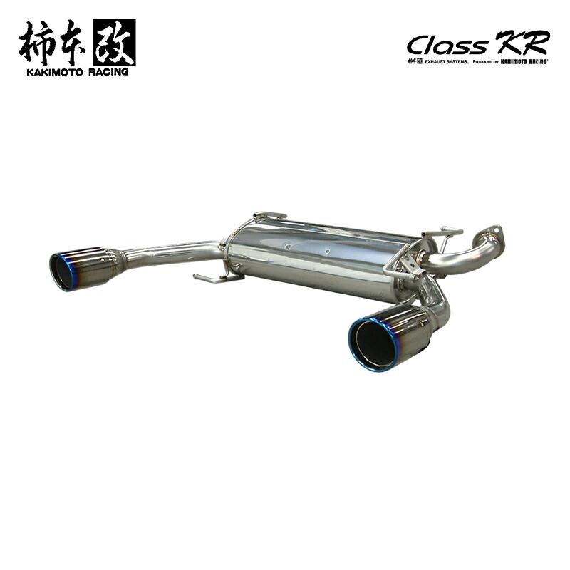 柿本改 マフラー Class KR スイフトスポーツ CBA-ZC32S 1.6_NA M16A