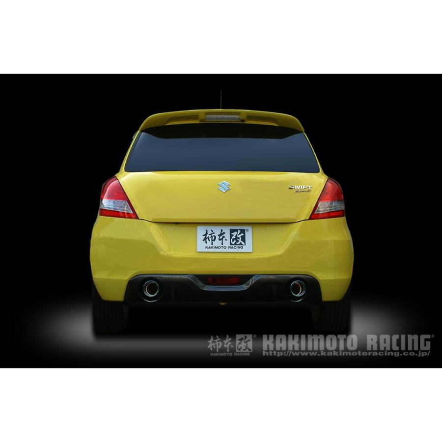柿本改 マフラー Class KR スイフトスポーツ CBA-ZC32S 1.6_NA M16A
