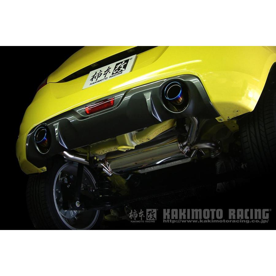 柿本改 マフラー Class KR スイフトスポーツ CBA-ZC32S 1.6_NA M16A
