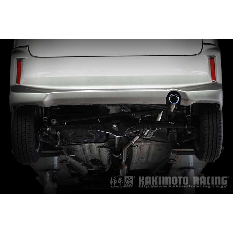 柿本改 マフラー Class KR ソリオバンディット DAA-MA36S K12C  