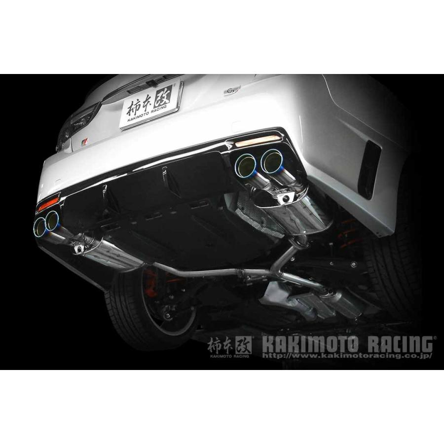 柿本改 カキモトレーシング マフラー Class KR マークX 値下げ交渉可 柿本改 マフラー Class KR マークX GRスポーツ/G's DBA-GRX133