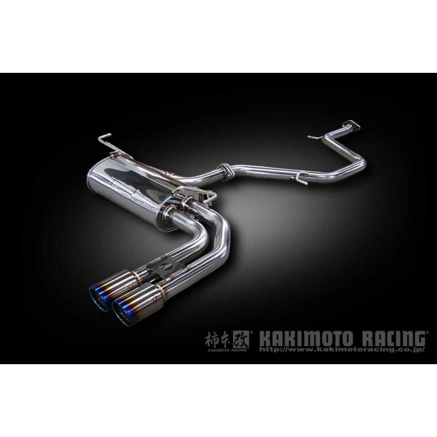 柿本改 マフラー Class KR プリウス DAA-ZVW50 1.8_NA_