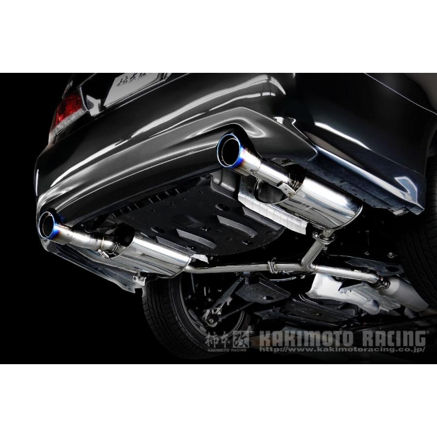 柿本改 マフラー Class KR クラウン DBA-ARS210 2.0_ターボ 8AR-FTS