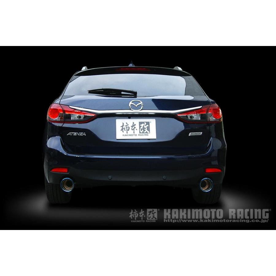 柿本改 マフラー Class KR アテンザワゴン LDA-GJ2FW SH-VPTR 2WD 12