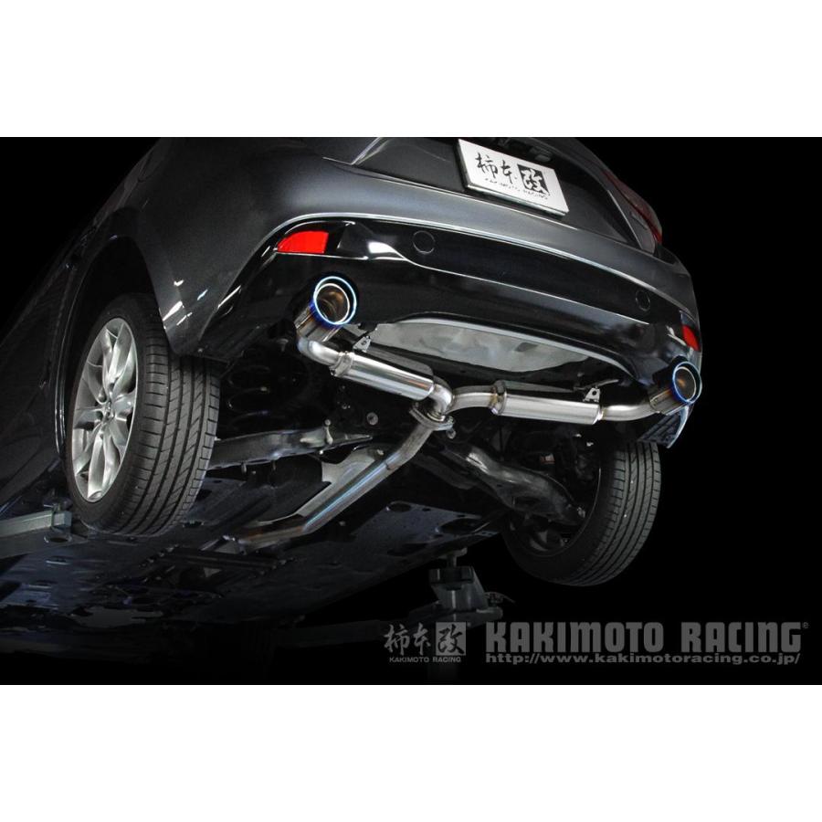 柿本改 マフラー Class KR アクセラスポーツ LDA-BMLFS S5-DPTS 2WD 16