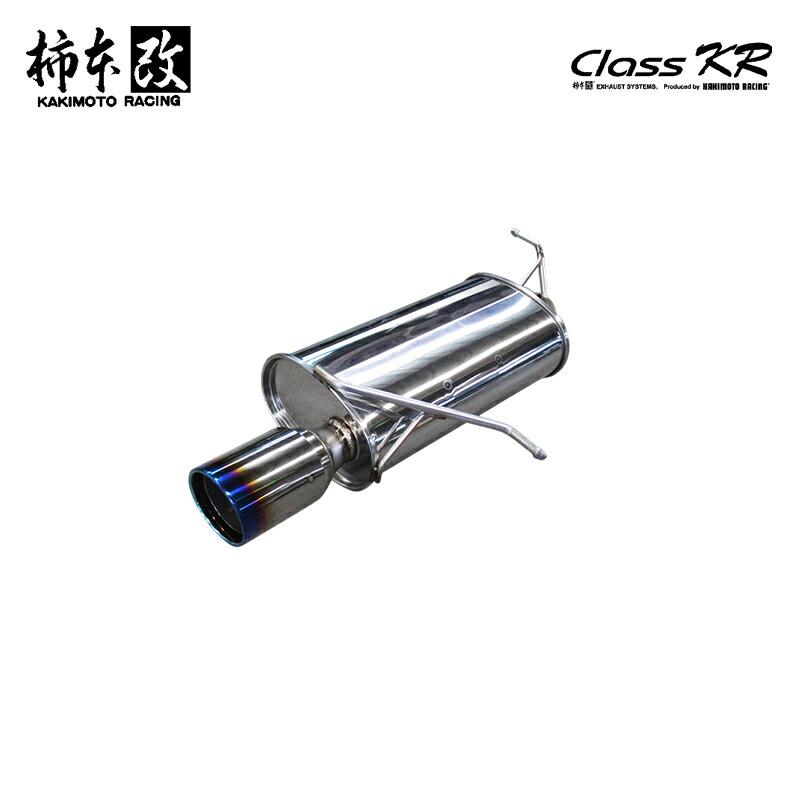 柿本改 マフラー Class KR デミオ DBA-DJ3FS 1.3_NA P3-VPS 2WD(FF) 14