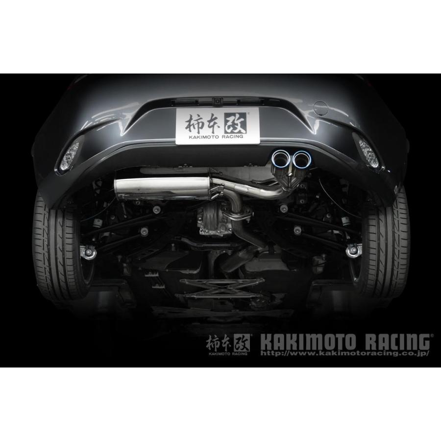 即購入不可　柿本改マフラー　NDロードスター用 柿本改 マフラー Class KR ロードスターRF 5BA-NDERC 2.0_NA PE-VPR(RS