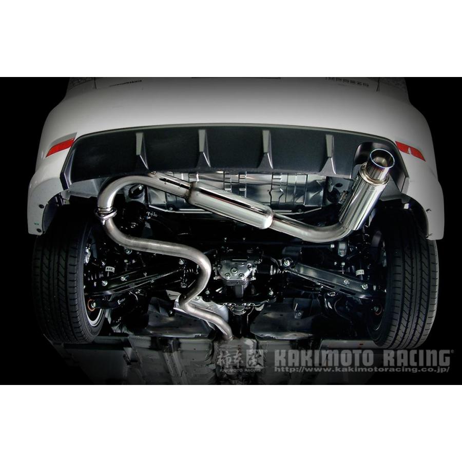 柿本改 マフラー Regu.06 & R インプレッサ CBA-GH8 2.0_ターボ EJ20