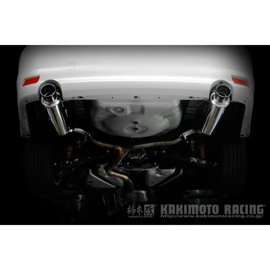 柿本改 マフラー Regu.06 & R レガシィB4 DBA-BM9 2.5_ターボ EJ25 4WD