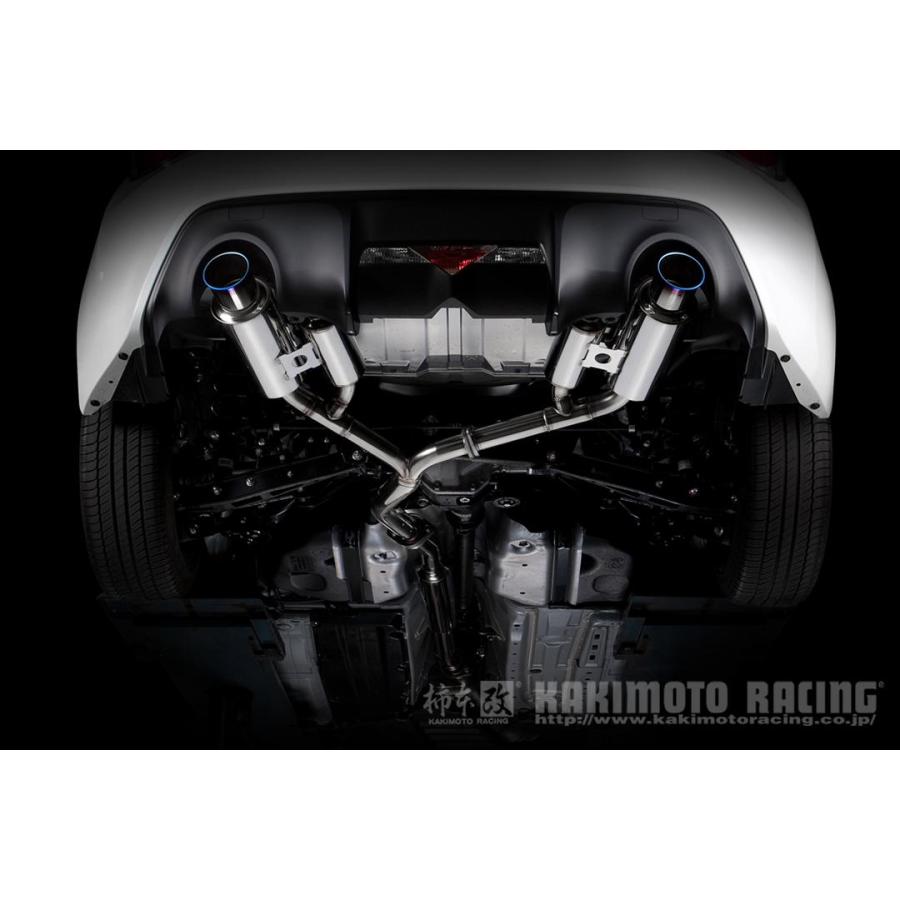 柿本改 マフラー Regu.06 & R BRZ DBA-ZC6 16/8_M/C前 2.0_NA FA20 2WD