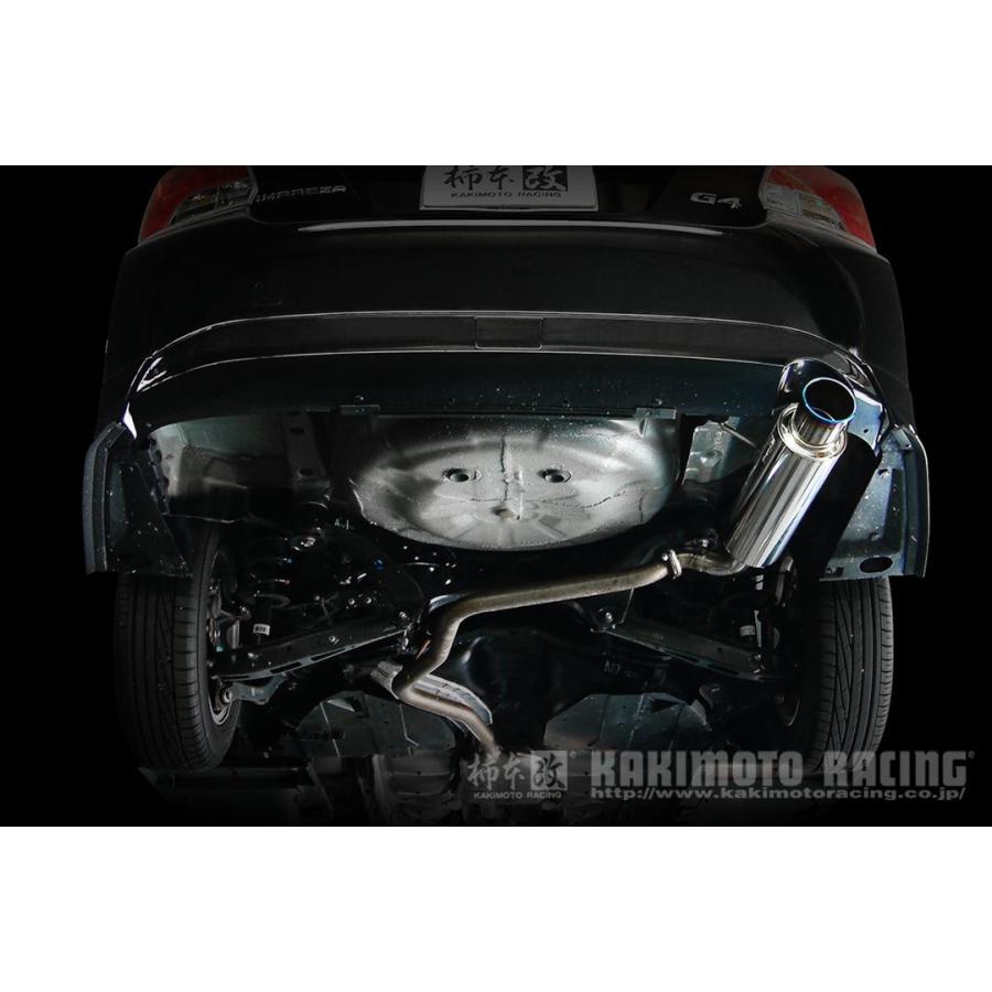 柿本改 マフラー Regu.06 & R インプレッサG4 DBA-GJ3 1.6_NA FB16 4WD