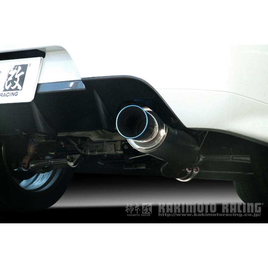 柿本改 マフラー Regu.06 & R ランサーエボリューション 9/9MR GH-CT9A