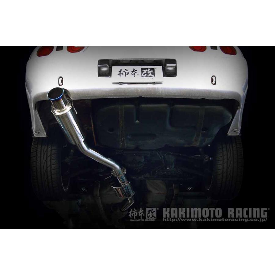 柿本改 マフラー Regu.06 & R スカイライン GT-R E-BNR32 RB26DETT 4WD