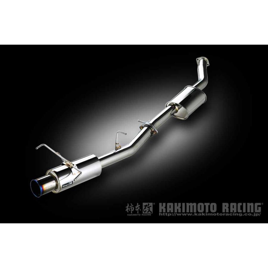 柿本レーシング マフラー　s15シルビア　SR20DET unionproduce_kmk-ns353-w01