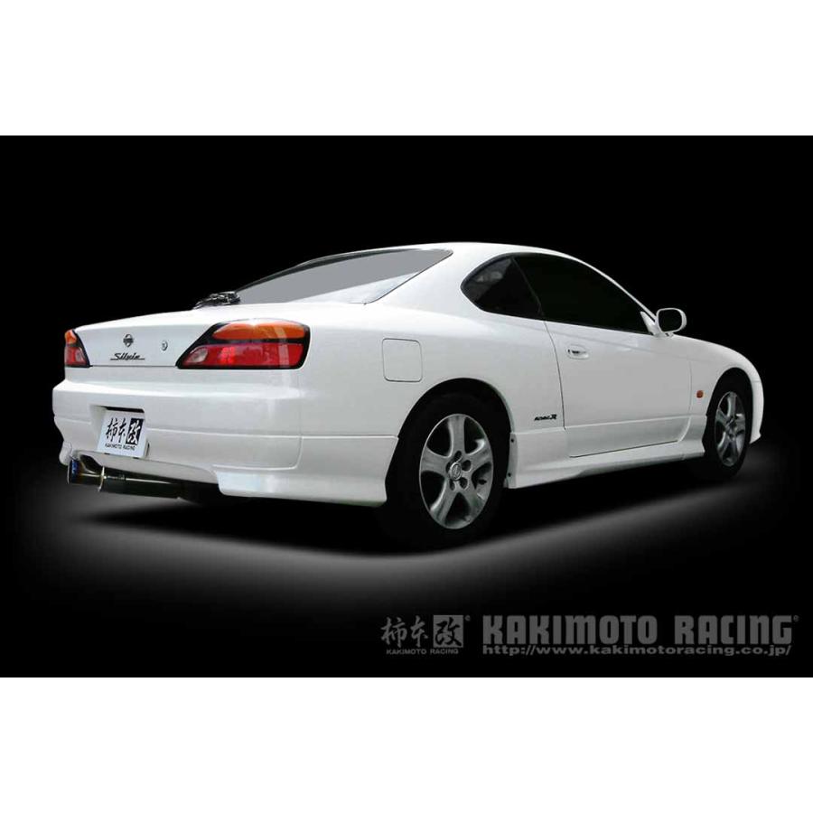 柿本改 マフラー Regu.06 & R シルビア GF-S15 2.0_ターボ SR20DET 2WD