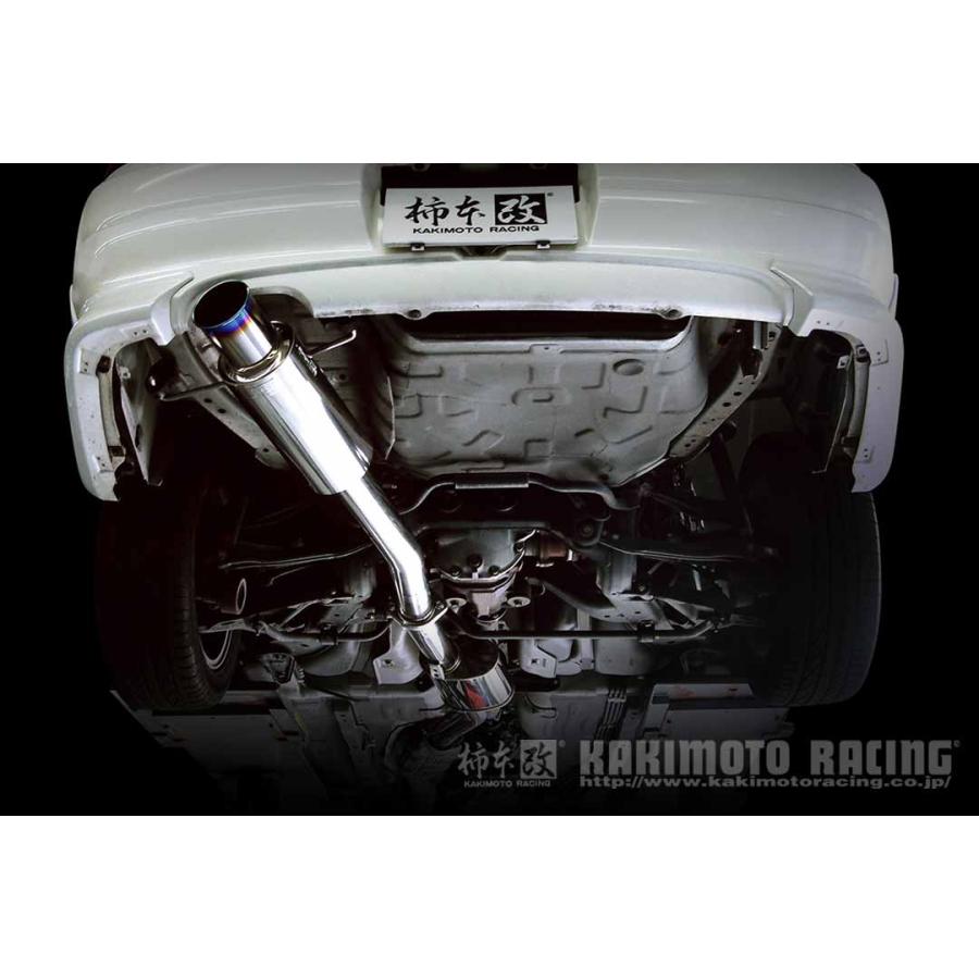 柿本レーシング マフラー　s15シルビア　SR20DET Yahoo!オークション - [柿本_改]GF-S15 シルビア_スペックR