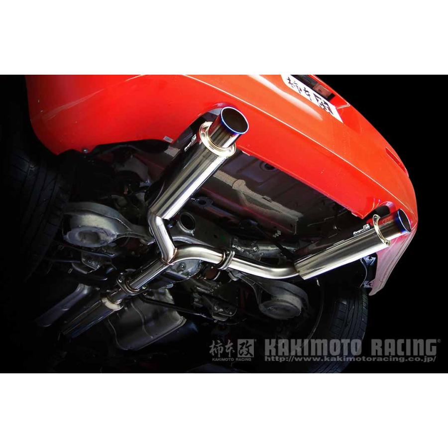 柿本改 マフラー Regu.06 & R フェアレディーZ CBA-Z33 07/1_M/C後
