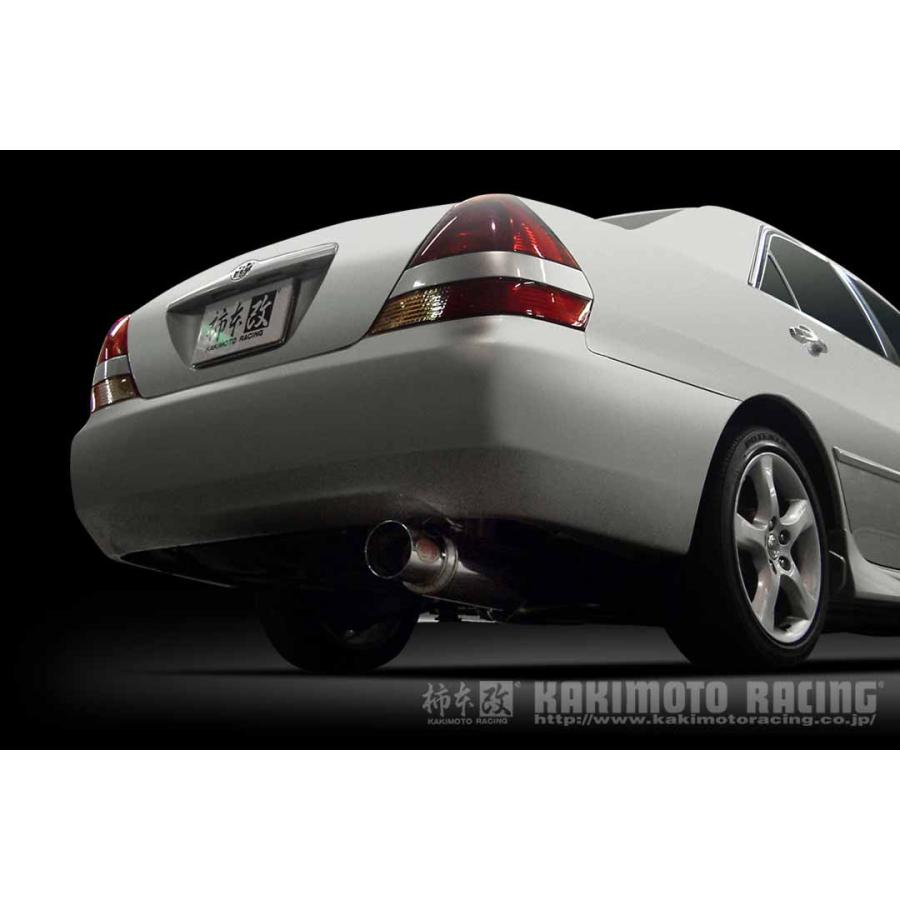 柿本改 マフラー HYPER FULLMEGA N1+ Rev. マーク2 GH-JZX110 1JZ-GTE 