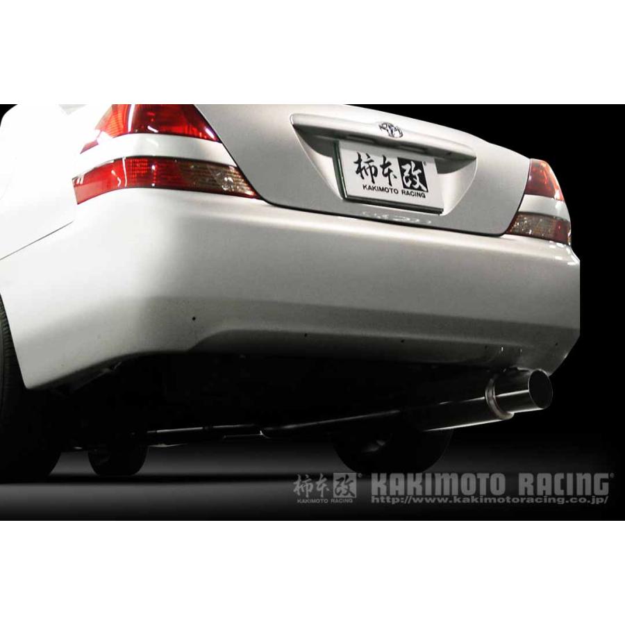柿本改 マフラー HYPER FULLMEGA N1+ Rev. マーク2 GH-JZX110 1JZ-GTE
