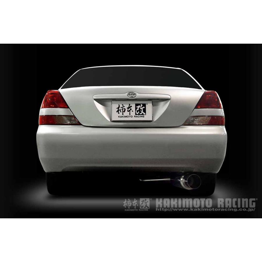 柿本改 マフラー HYPER FULLMEGA N1+ Rev. マーク2 GH-JZX110 1JZ-GTE