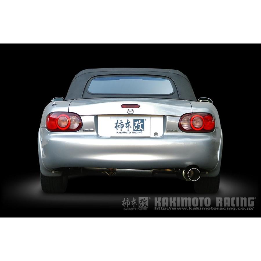 柿本改 マフラー HYPER FULLMEGA N1+ Rev. ロードスター GF,GH-NB6C B6