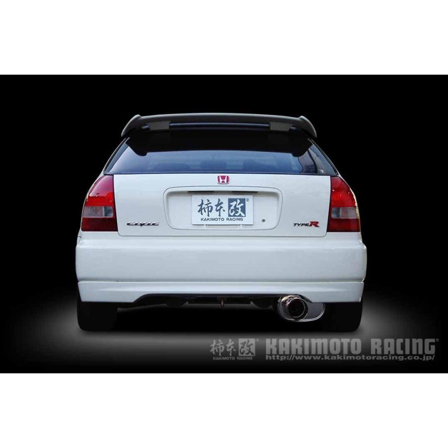 柿本改 マフラー Kakimoto.R シビック E-EK9 98/9_M/C前 1.6_NA