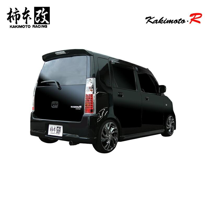 ワゴンR MH22s 柿本 マフラー 柿本改 マフラー Kakimoto.R ワゴンRスティングレー CBA-MH22S 0.66_