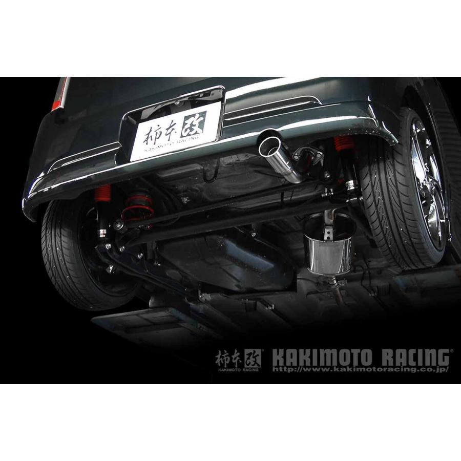 ワゴンRスティングレー mh22s 柿本改 マフラー 柿本改 マフラー Kakimoto.R ワゴンRスティングレー CBA-MH22S 0.66_