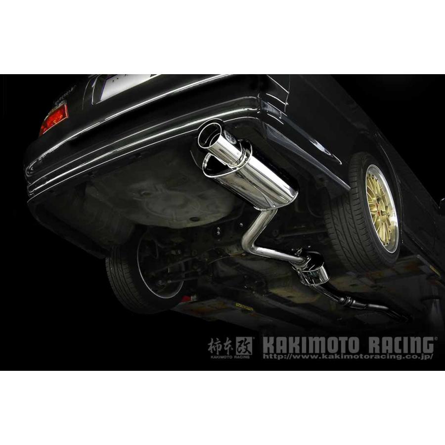 柿本改 kakimoto.r 1jz gte jzx100 後期 用 マフラー 柿本改 マフラー Kakimoto.R チェイサー E-JZX100 98/8_M/C前
