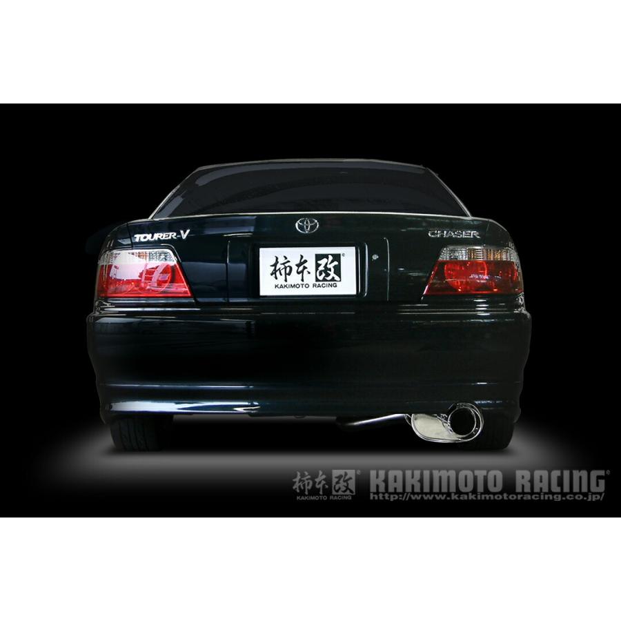 柿本改 マフラー Kakimoto.R マーク2 E-JZX100 98/8_M/C前 2.5_ターボ