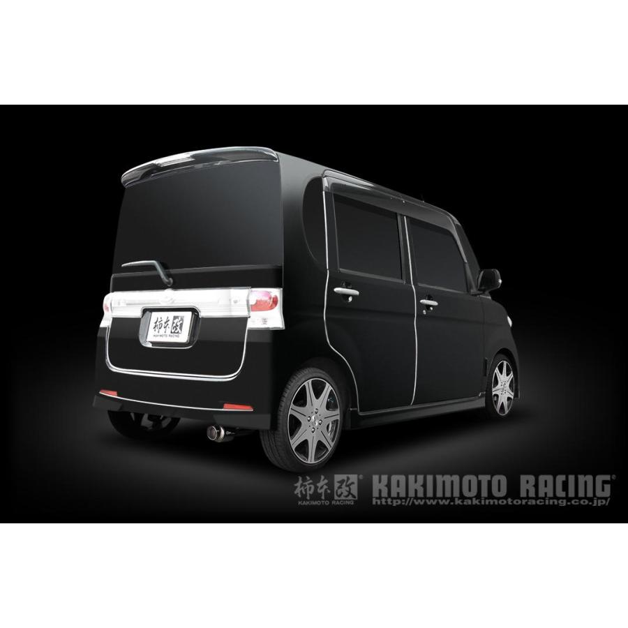 柿本改 マフラー hyper GTbox Rev. タント DBA-L375S 0.66_NA KF