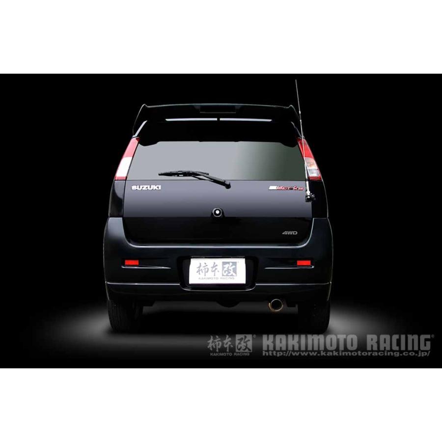 柿本改 マフラー hyper GTbox Rev. アルトワークス GF-HA22S ターボ