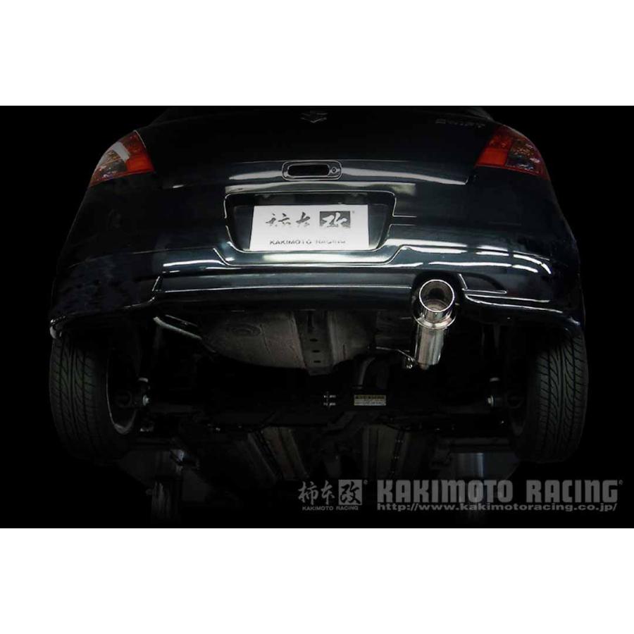 柿本改 マフラー hyper GTbox Rev. スイフト DBA-ZC11S 1.3_NA M13A