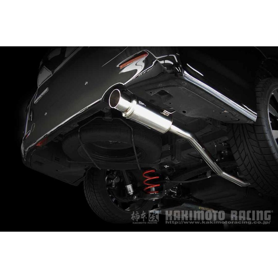 柿本改 マフラー hyper GTbox Rev. ヴェルファイア (エアログレード 