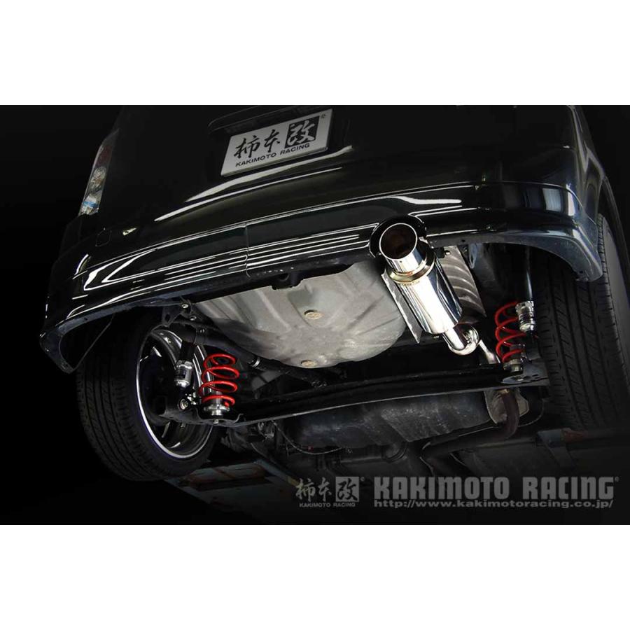 柿本改 マフラー hyper GTbox Rev. bB UA,CBA-NCP31 03/4_M/C後 1.5_NA