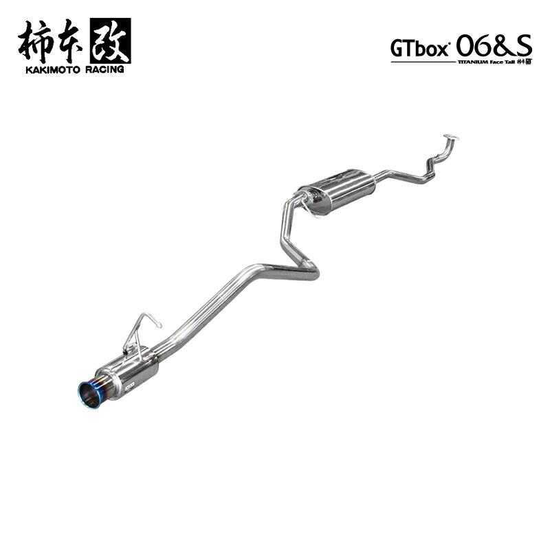 柿本改 マフラー GTbox 06&S タントカスタム DBA-LA600S NA KF 2WD 13