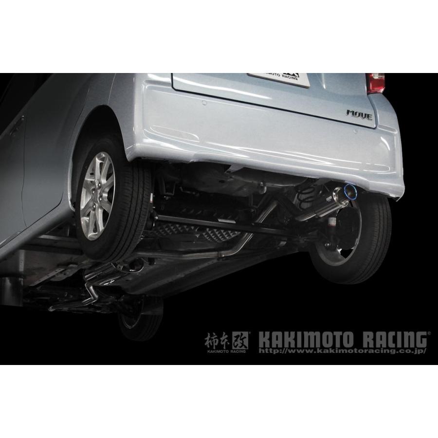 柿本改 マフラー GTbox 06&S ムーヴ DBA, 3BA-LA150S ターボ KF 2WD