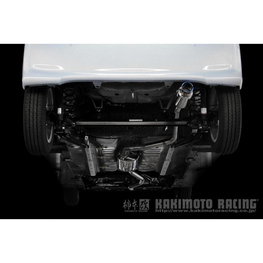 柿本改 マフラー GTbox 06&S ムーヴ DBA, 3BA-LA150S ターボ KF 2WD