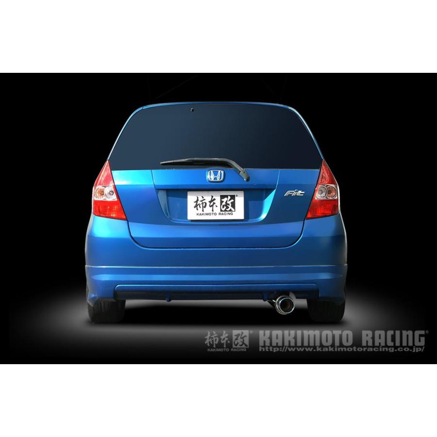 柿本改 マフラー GTbox 06&S フィット LA,UA,DBA-GD1 L13A 2WD 01/6