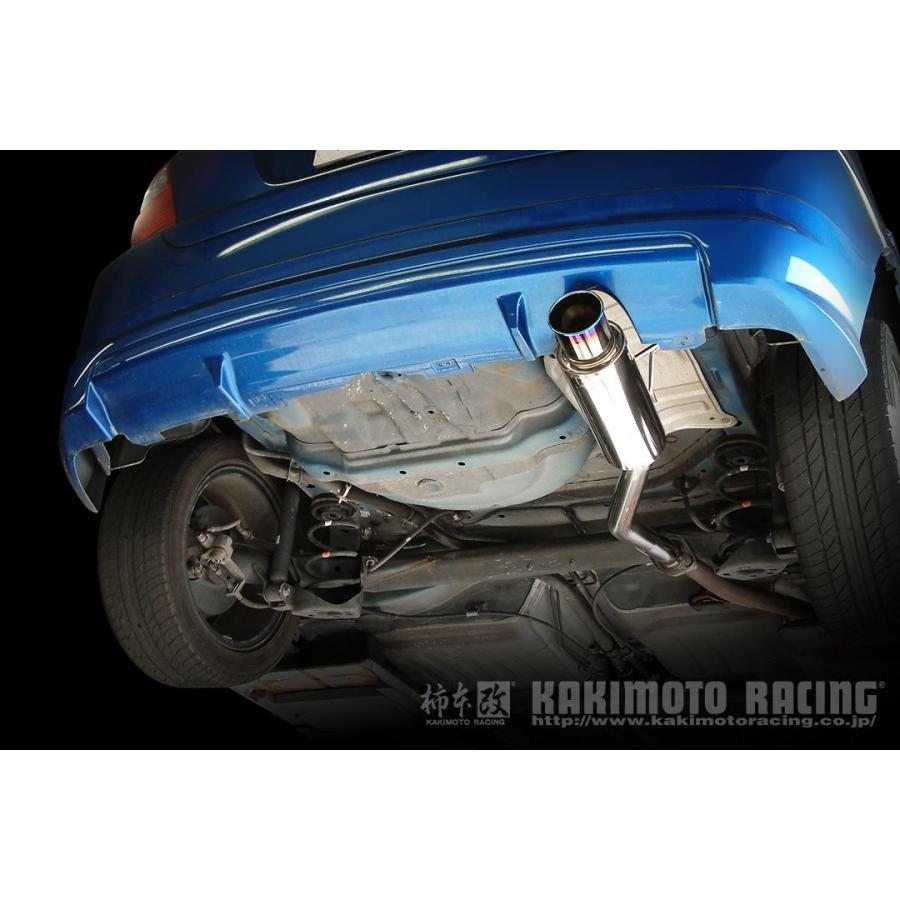 柿本改 マフラー GTbox 06&S フィット LA,UA,DBA-GD1 L13A 2WD 01/6