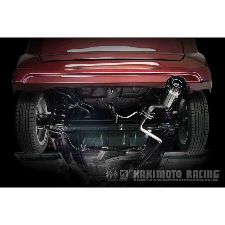 柿本改 マフラー GTbox 06&S ゼスト スポーツ DBA-JE1 0.66_ターボ