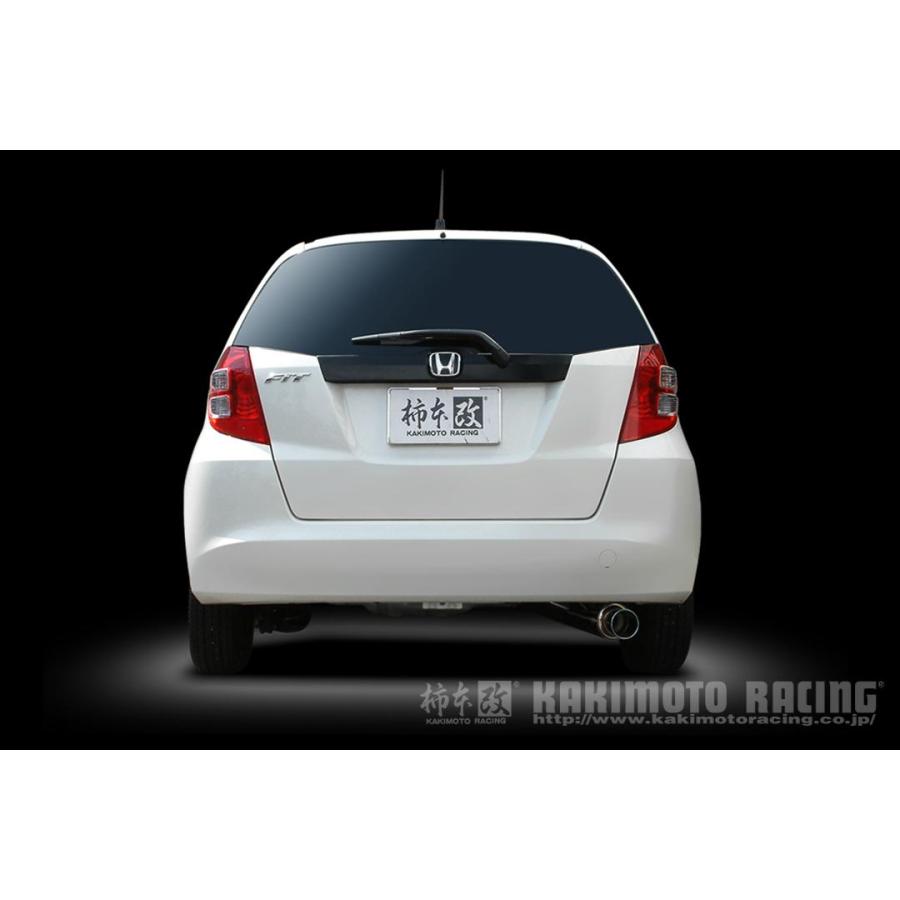 柿本改 マフラー GTbox 06&S フィット DBA-GE6 1.3_NA L13A 2WD(FF) 07