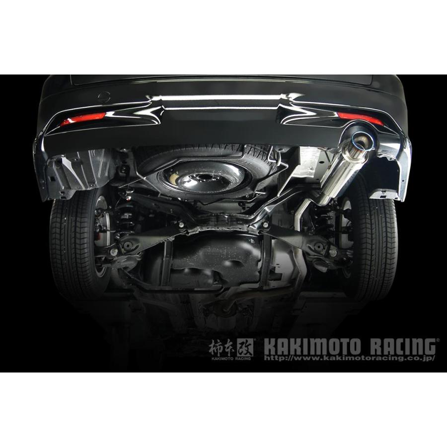柿本改 マフラー GTbox 06&S ストリーム DBA-RN8 2.0_NA R20A 2WD(FF