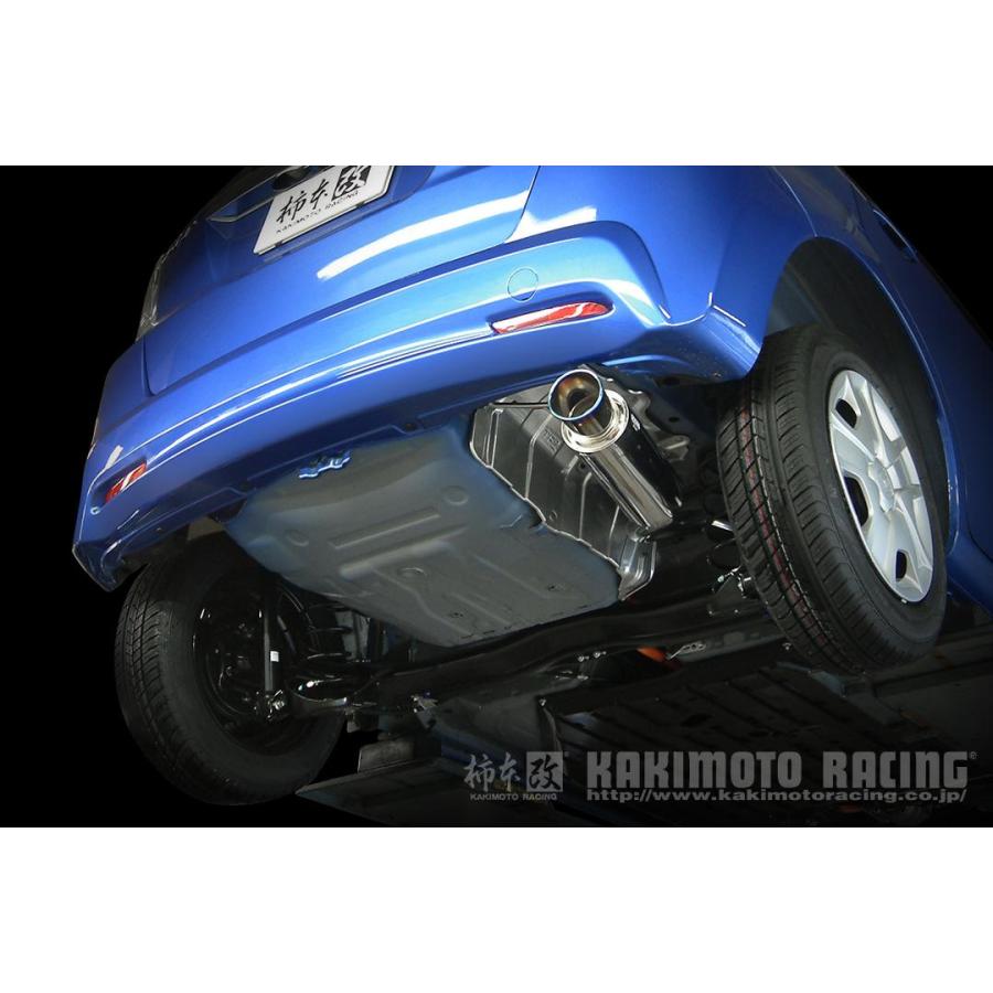 柿本改 マフラー GTbox 06&S フィット ハイブリッド DAA-GP1 LDA-MF6