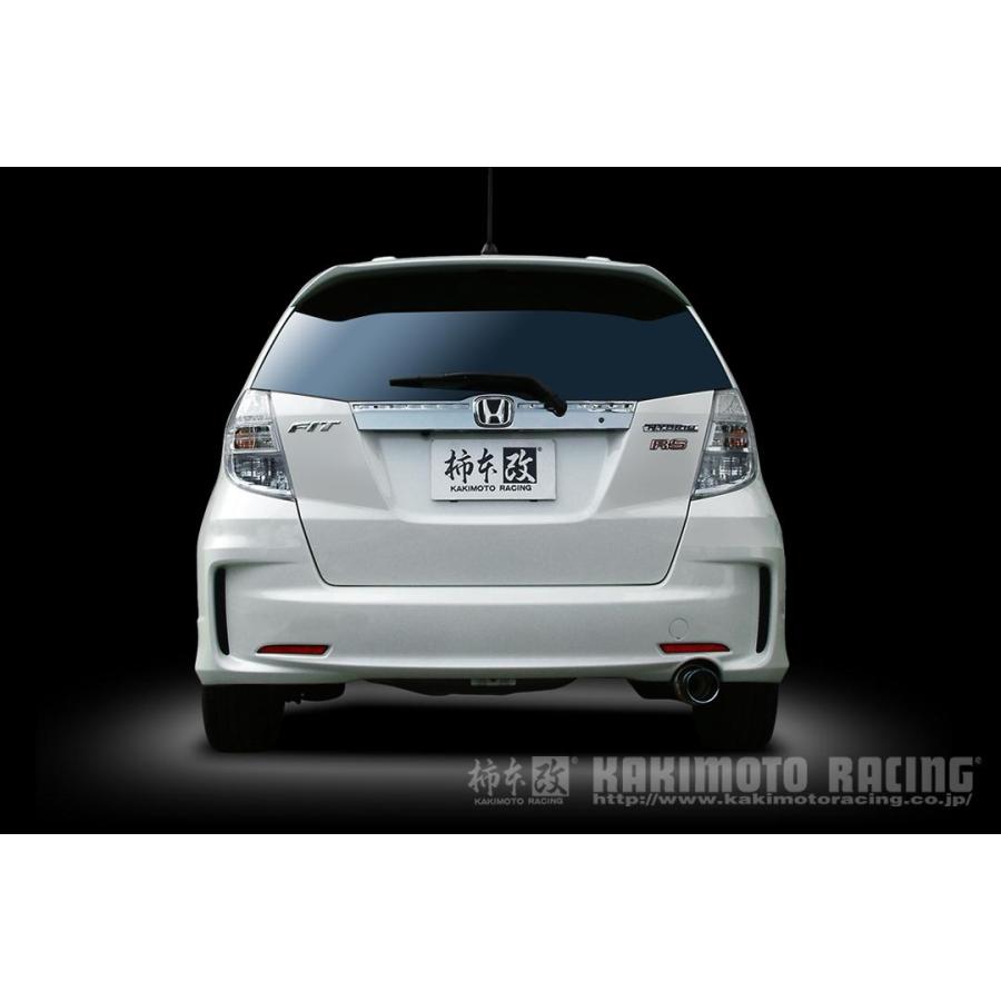 柿本改 マフラー GTbox 06&S フィット DBA-GE8 1.5_NA L15A 2WD(FF) 10