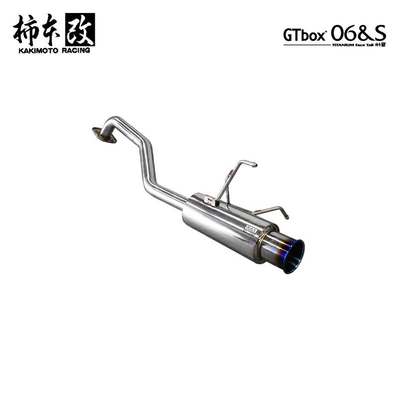 柿本改 マフラー GTbox 06&S ヴェゼル 6BA-RV3 1.5_NA L15Z 2WD(FF