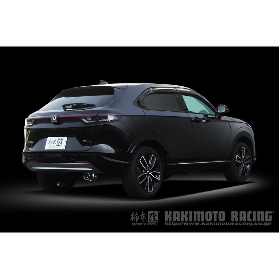 柿本改 マフラー GTbox 06&S ヴェゼル 6BA-RV3 1.5_NA L15Z 2WD(FF