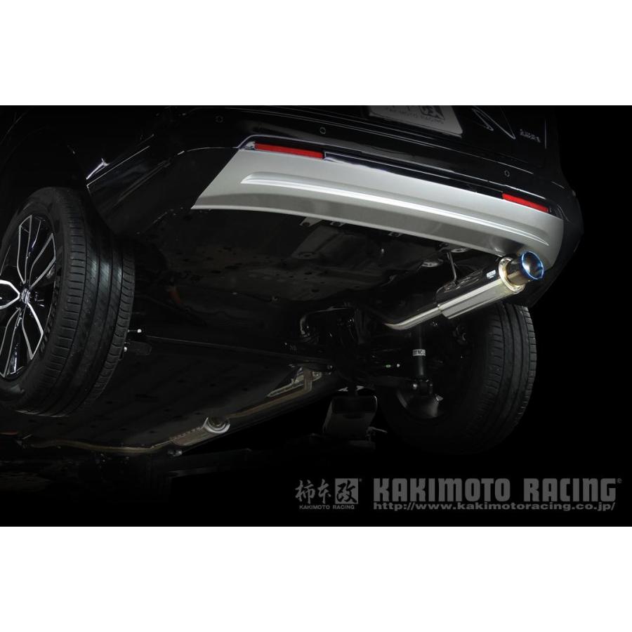 柿本改 マフラー GTbox 06&S ヴェゼル 6BA-RV3 1.5_NA L15Z 2WD(FF