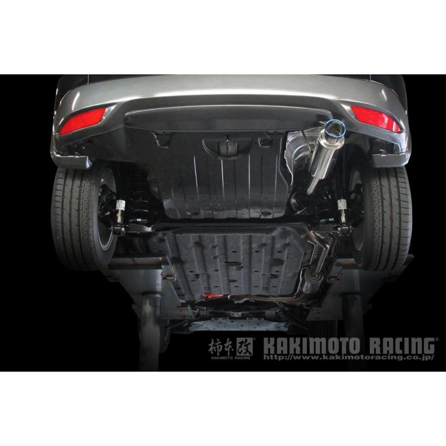 柿本改 マフラー GTbox 06&S ヴェゼル ハイブリッド DAA-RU3 LEB-H1